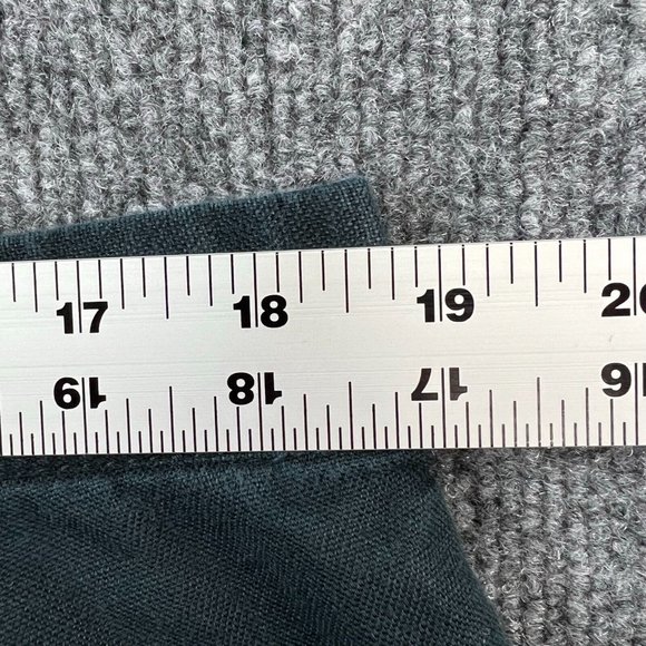 Gap Shorts Adult 36 Black Flat Front Chino Linen Cotton Mens 10" Inseam - Picture 10 of 11